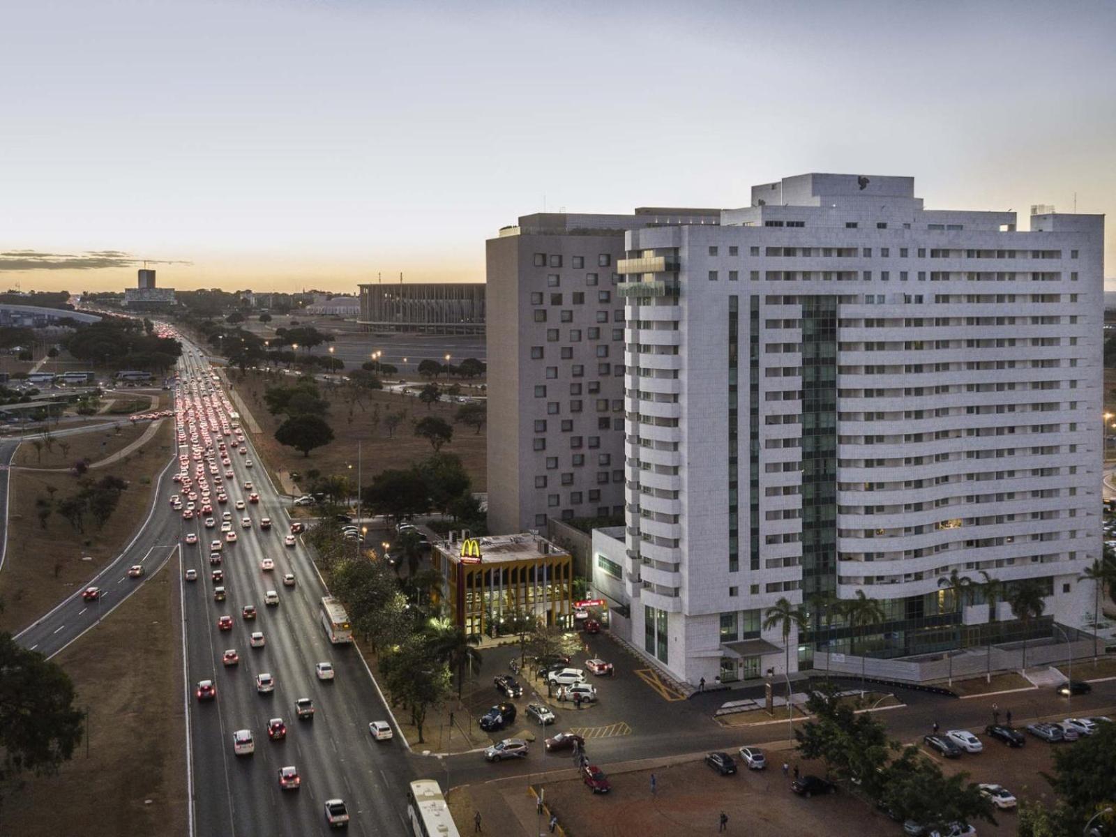 Flat No Brasilia Lider, 14º Andar Ξενοδοχείο Εξωτερικό φωτογραφία